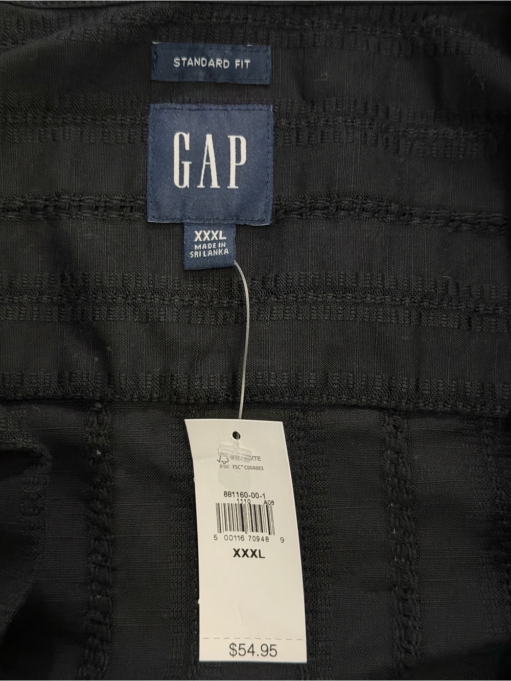 GAP vacation resort shirt